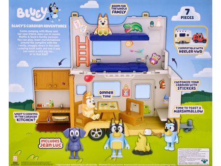 BLUEY S5 CAMPERVAN PLAYSET Online now