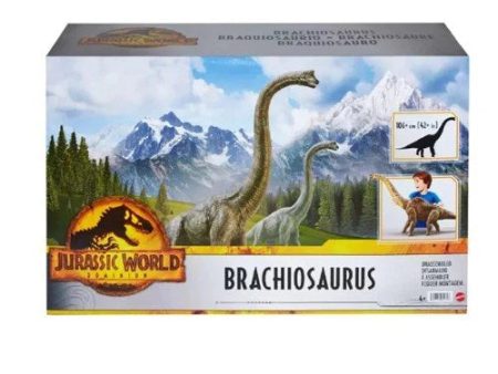 JURRASIC WORLD BRACHIOSAURUS DINOSAUR For Sale