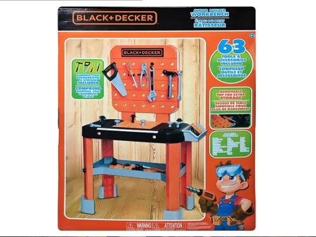 B&D JUNIOR BUILDER WORKBENCH Sale