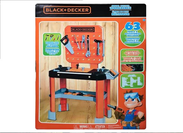 B&D JUNIOR BUILDER WORKBENCH Sale