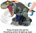 JURASSIC WORLD - IMAGINEXT - MEGA STOMP & RUMBLE GIGA DINO Online now