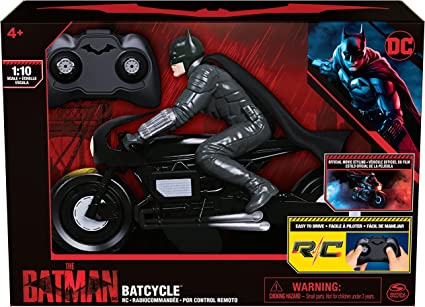 BATMAN MOVIE BATCYCLE RC on Sale