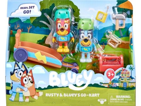 BLUEY - RUSTY & BLUEY S GO KART Supply