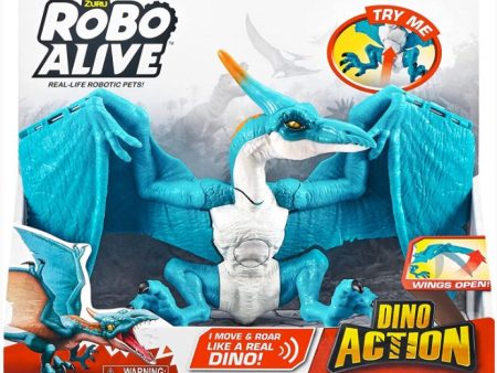 ROBO ALIVE  DINO ACTION PTERADACTYL on Sale