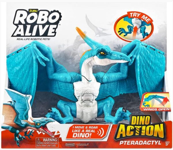 ROBO ALIVE  DINO ACTION PTERADACTYL on Sale