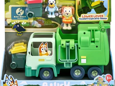 BLUEY S6 GARBAGE TRUCK Online Sale