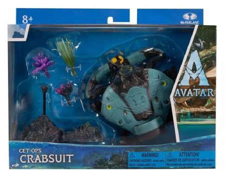 AVATAR WORLD OF PANDORA DELUXE CHARACTER & VEHICLE - CET-OPS CRABSUIT Cheap