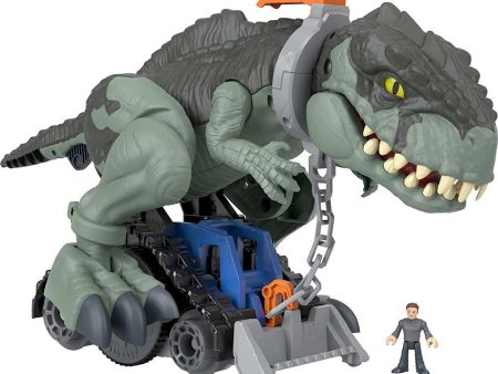 JURASSIC WORLD - IMAGINEXT - MEGA STOMP & RUMBLE GIGA DINO Online now