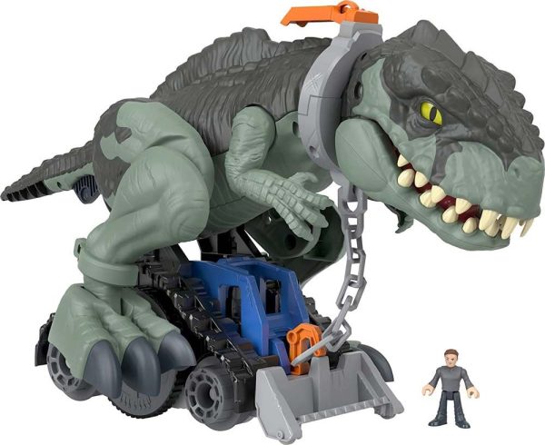 JURASSIC WORLD - IMAGINEXT - MEGA STOMP & RUMBLE GIGA DINO Online now