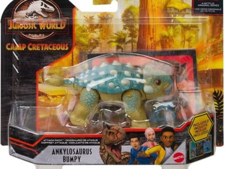 JURASSIC WORLD ATTACK PACK ASSORTED For Cheap