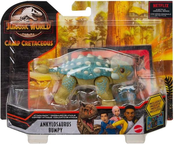 JURASSIC WORLD ATTACK PACK ASSORTED For Cheap