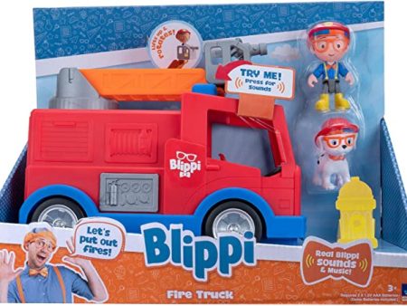 BLIPPI - FEATURE VEHICLE FIRE TRUCK Online Sale