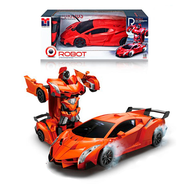 1:18 RC Deformation Robotic Car on Sale