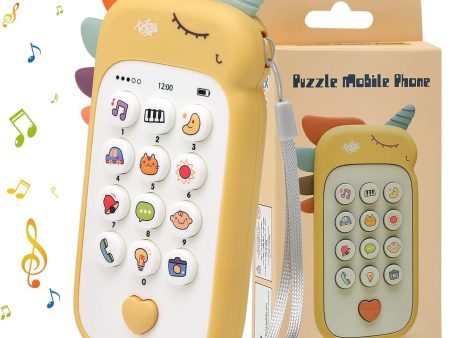 Baby s Early Educational Puzzle Mobile Phone Online