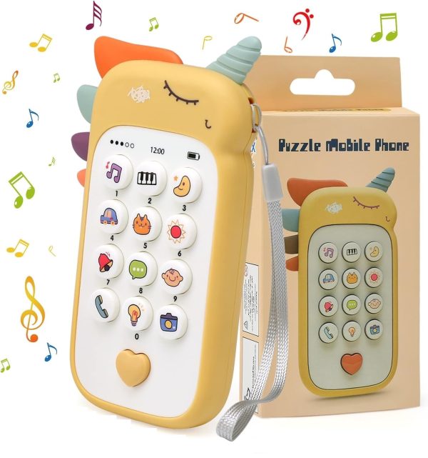 Baby s Early Educational Puzzle Mobile Phone Online