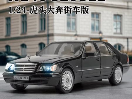 1:24 Diecast Mercedes W140 SL320 Model Car Online now