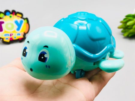 1Pc Cute Friction Turtle Toy Online