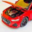 1:24 Diecast Audi RS6 Travel Edition Fashion