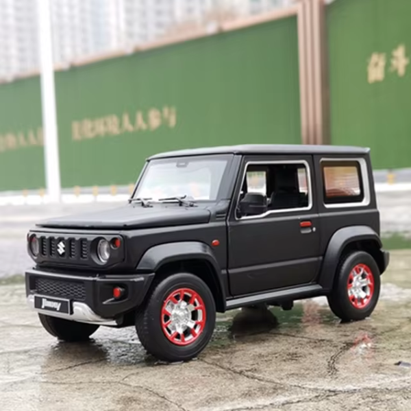 1:18 Diecast Suzuki Jimny Official Licensed Model - Black For Discount