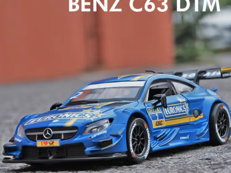 1:32 Diecast Mercedes-AMG C63 DTM Official Licensed Model Hot on Sale