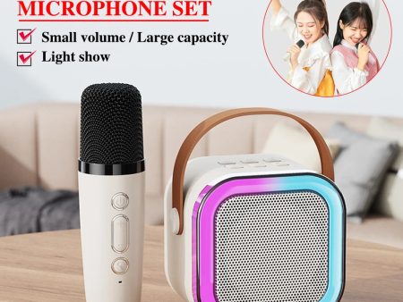 K12 Wireless Karaoke Speaker With Microphone Fashion