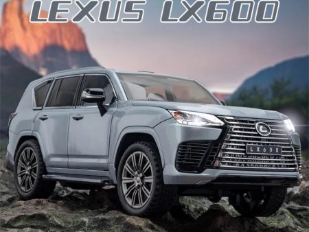 1:24 Diecast Lexus LX600 Model Car Cheap