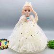 11* Inches Fairy Dress Barbie Doll With Light & Music Online now