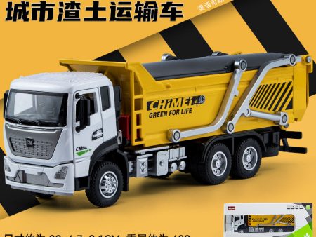 1:32 Diecast Construction Muck Truck Model For Discount