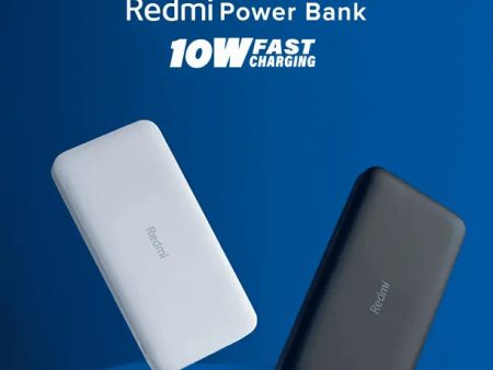 Redmi 10000mAh Power Bank-A+ For Sale