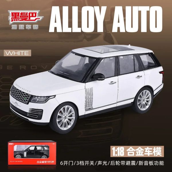 1:18 Diecast Range Rover Fifty Model Car Supply