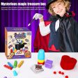 158 Ways Kids Pretend Play Magic Tricks Set With Hat Online Sale