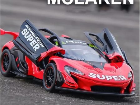 1:31 Diecast McLaren P1 GTR Official Licensed Model Sale