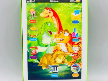 Kids Smart Touch Screen Learning Tablet Online Hot Sale