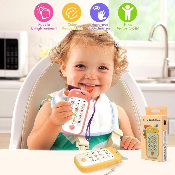 Baby s Early Educational Puzzle Mobile Phone Online