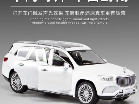 1:24 Diecast Mercedes Maybach GLS 600 Model Car Sale