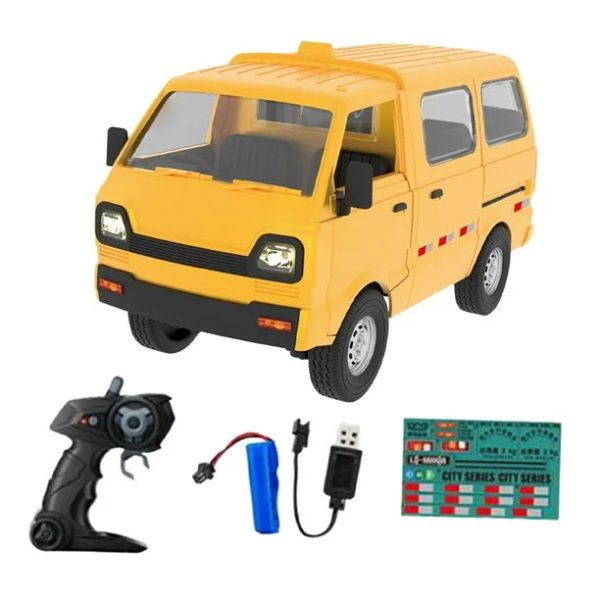 1:16 2.4GHz RC Urban Crawler Van With Lights on Sale