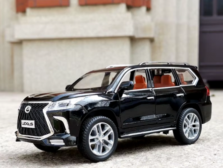 1:24 Diecast Lexus LX570 Model Car For Discount