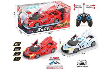 1:14 RC Racing Car With Openable Doors on Sale