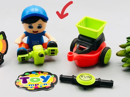 1Pc Cartoon Mini Friction Bike - Major Fault For Discount