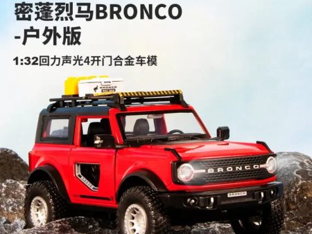 1:32 Diecast Ford Bronco Lima Model With Miniature Online