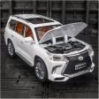 1:24 Diecast Lexus LX570 Model Car For Discount