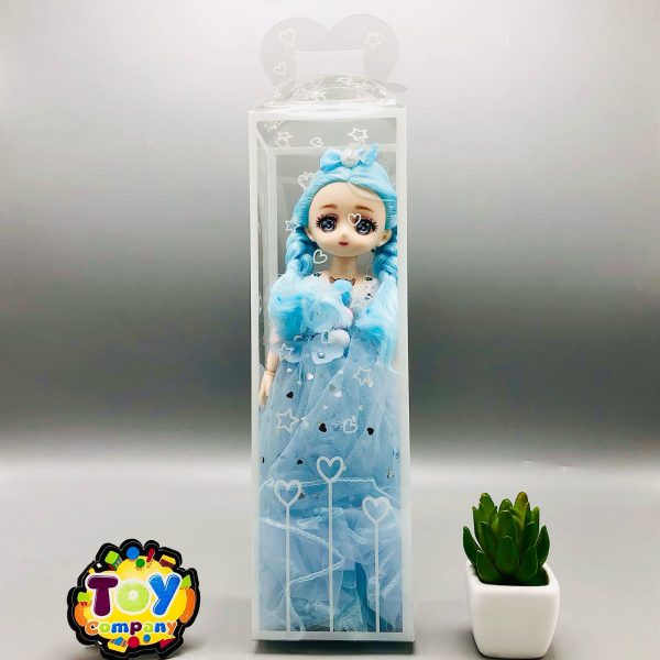 11* Inches Fairy Dress Barbie Doll With Light & Music Online now