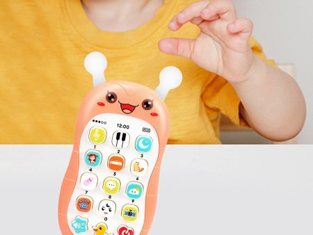 Kids Bee Design Puzzle Mobile Phone With Lights Online now