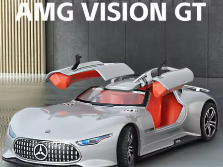 1:24 Diecast Benz AMG Vision GT Model Car Online