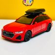 1:24 Diecast Audi RS6 Travel Edition Fashion