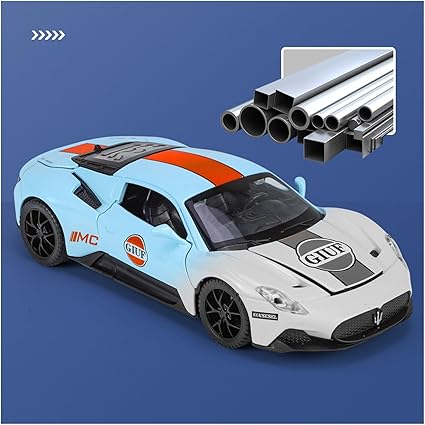 1:32 Diecast Printed Model Car With Light & Sound - Assortment Online