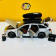 1:24 Diecast Audi RS6 Travel Edition Fashion