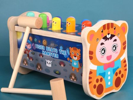 Wooden Tiger Beats The Hamster Game For Discount