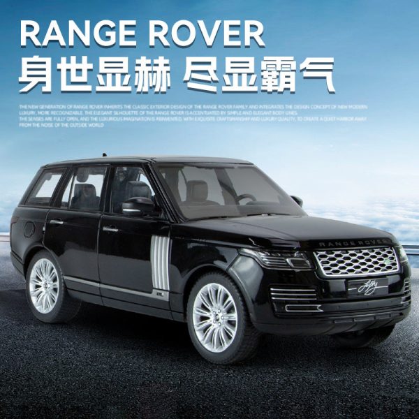 1:18 Diecast Range Rover Fifty Model Car Supply