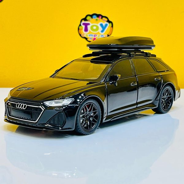 1:24 Diecast Audi RS6 Travel Edition Fashion